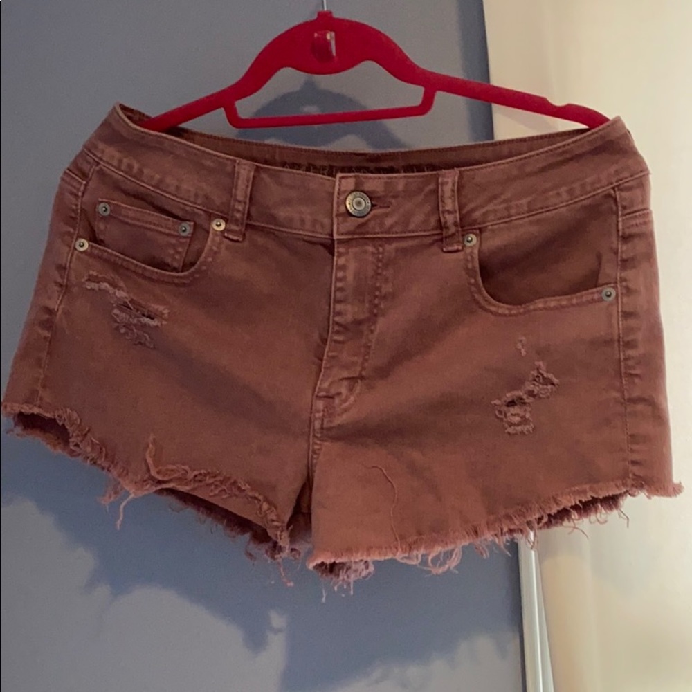 ROSE DENIM SHORTS